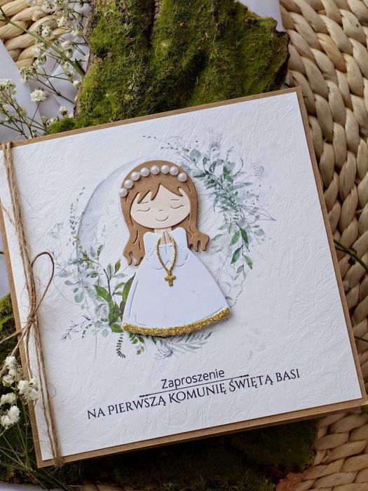 Zaproszenia na Komunię Świętą