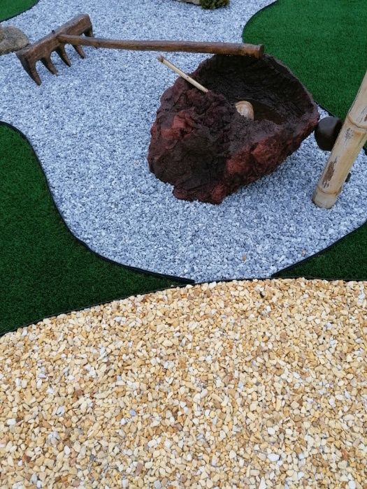 Pedra Decorativa Brita Amarela; 234€/T