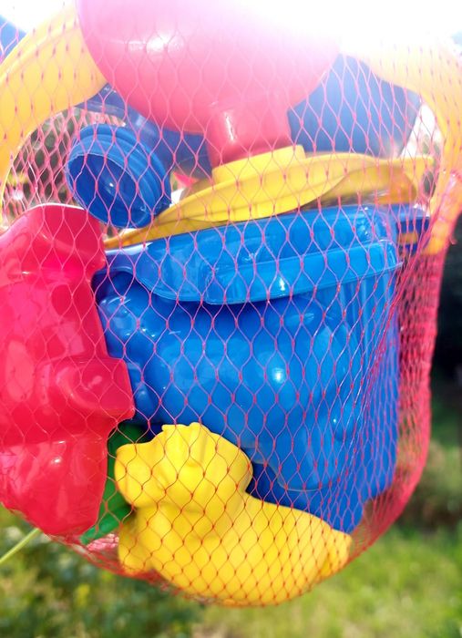 Набор для песка, 9 элементов