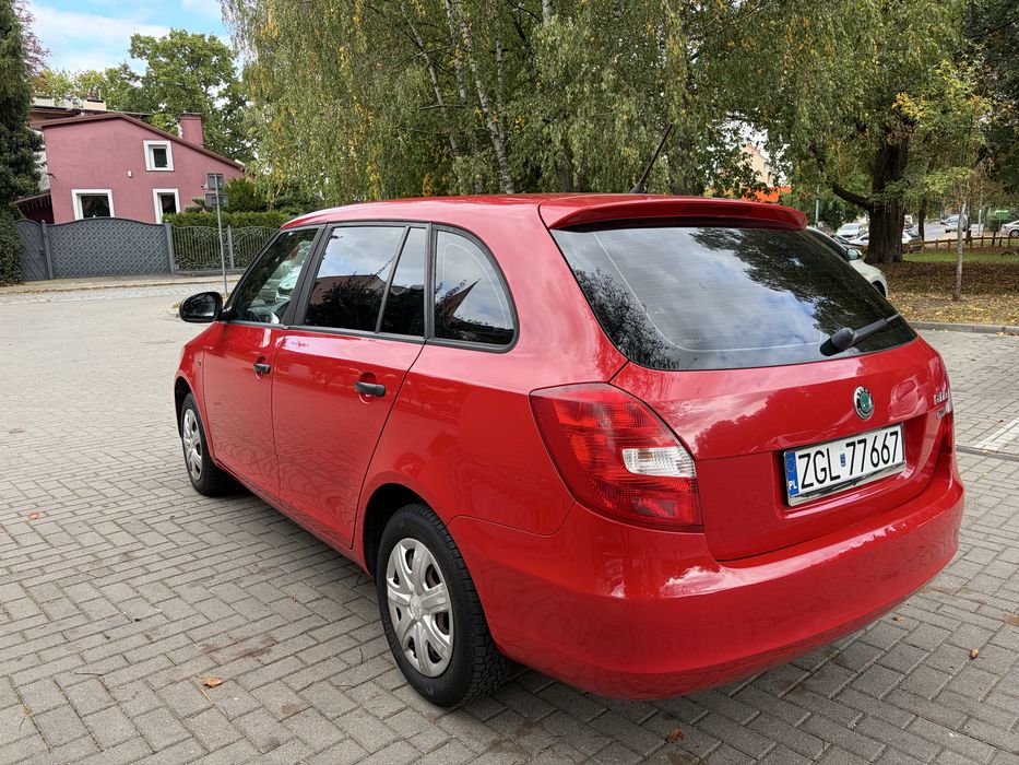 Skoda Fabia 1.2 LPG 2012 Polski Salon!
