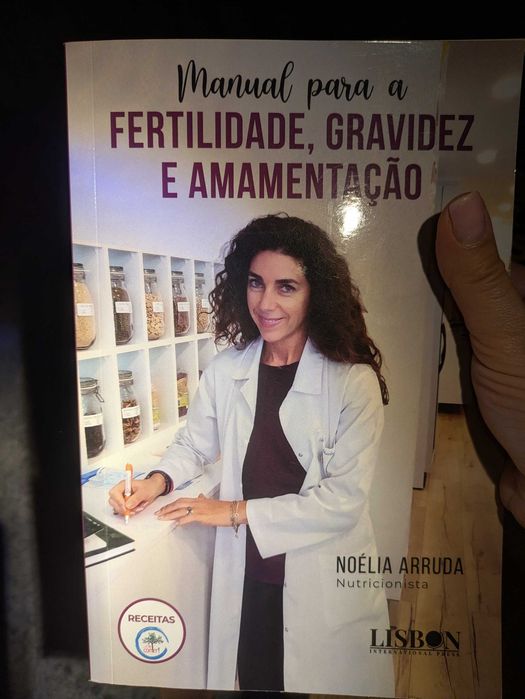 Manual para a Fertilidade, Gravidez e Amamentação