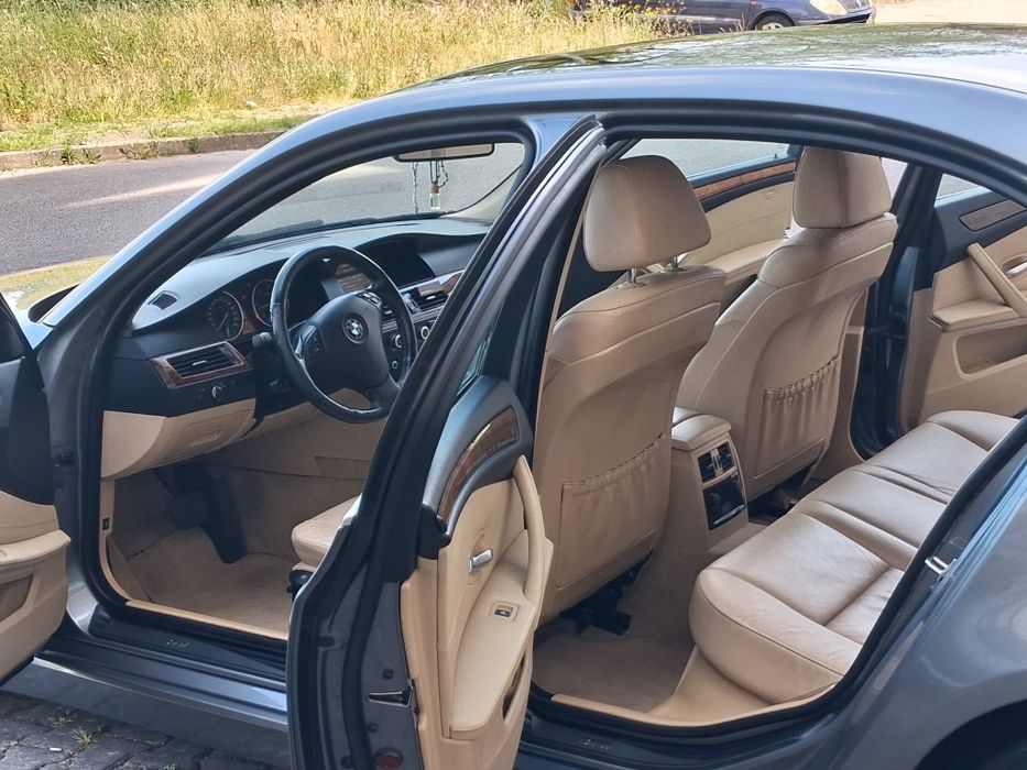 Vende-se bmw 520