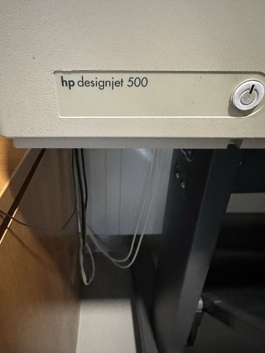 Plotter HP designjet 500
