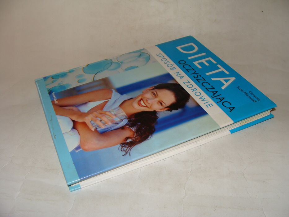 Dieta oczyszczająca Christina Scott-Mancrieff *