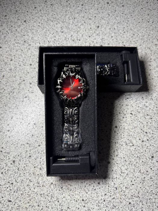 Time steel alabaster watch2 y2k watch