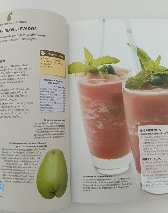 O Poder Medicinal dos Sumos