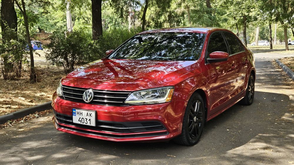 Хороший Volkswagen Jetta 2017 1.4T