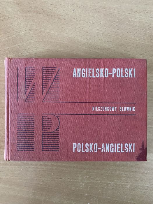 Slownik angielsko polski polsko angielski 1972 kieszonkowy