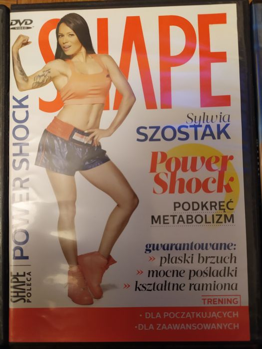 Ćwiczenia fitness , relax na DVD