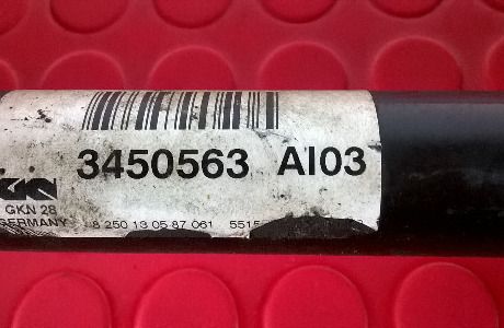 Transmissao esquerda  - 3450563 - BMW X3 (E83)