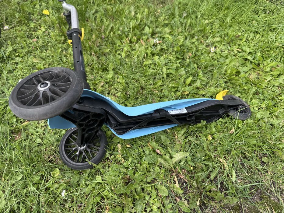 Hulajnoga oxelo decathlon 3 kołowa