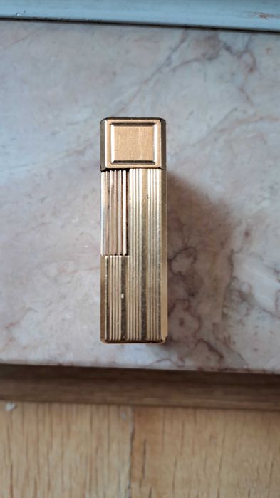 Isqueiro Dupont Ouro