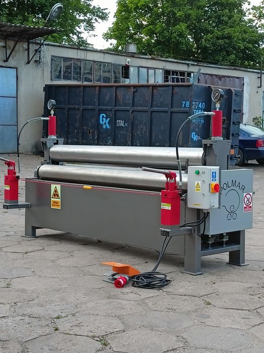 Walcarka,zwijarka do blach płaskich mechaniczna , hydrauliczna