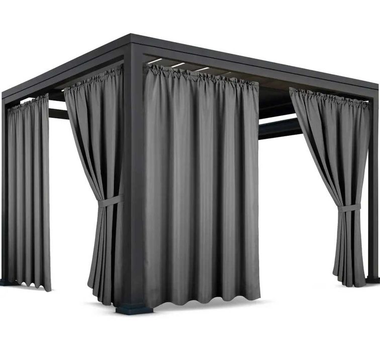 Zasłony na taras ogrodowe NOWE zasłona ogrodowa wodoodporna 155x250