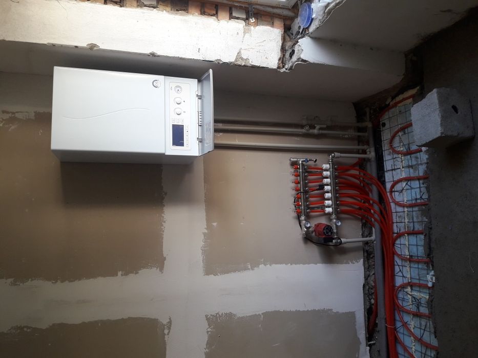 Сантехника отопление