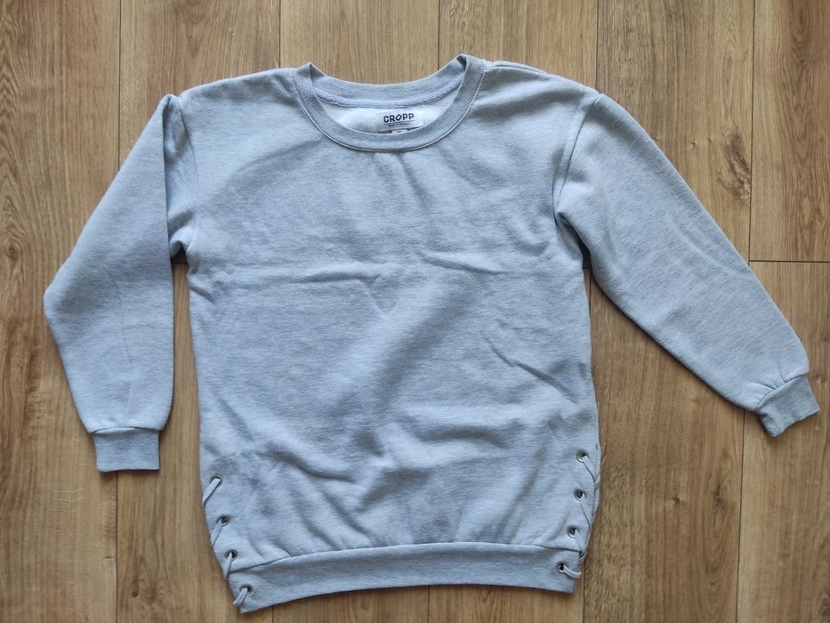 Bluza damska Cropp rozmiar XS 34 szara ciepła