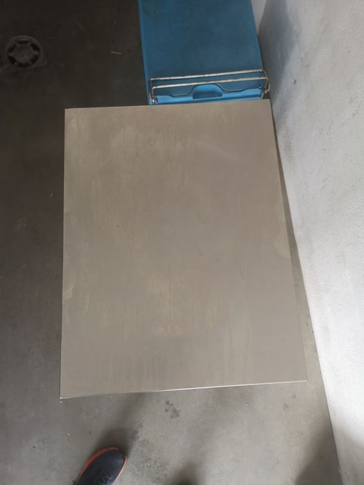 Bancada de inox 80x60x100