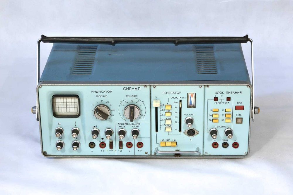 Radziecki wobuloskop “UPR-1” czasy PRL