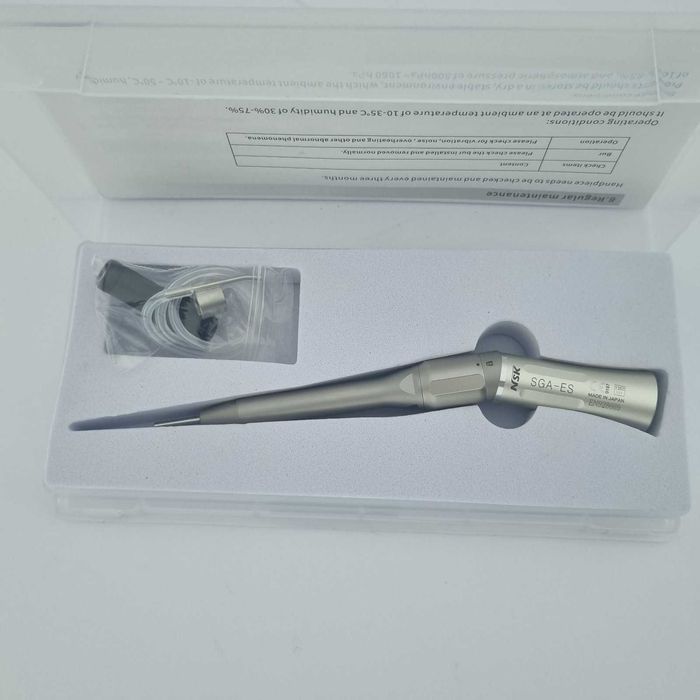 Хірургічний прямий Кутовий Наконечник 1:1 або Повишаючий фіброоптика