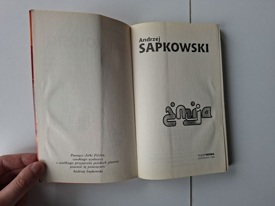 Żmija - Andrzej Sapkowski