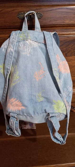 Джинсовий рюкзак -ZARA.