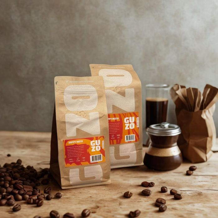 Kawa ziarnista 1kg - Wyprzedaż zapasów (Etiopia)