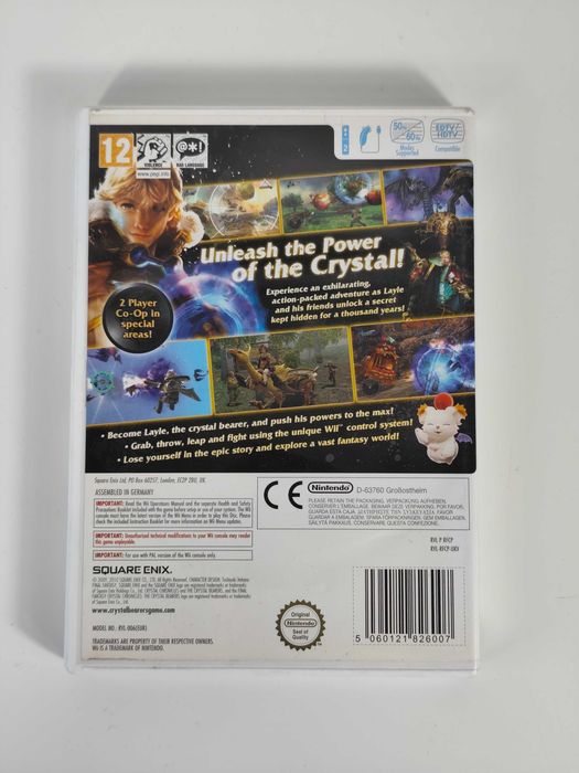 Final Fantasy Crystal Chronicles: The Crystal Bearers Nintendo Wii