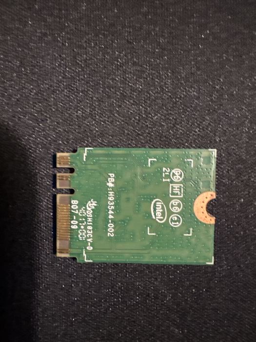 Karta Sieciowa Intel 8265NGW Wi-Fi