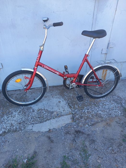 Велосипеды складные  ,, Десна ,,  и  Польский велосипед, все на 20