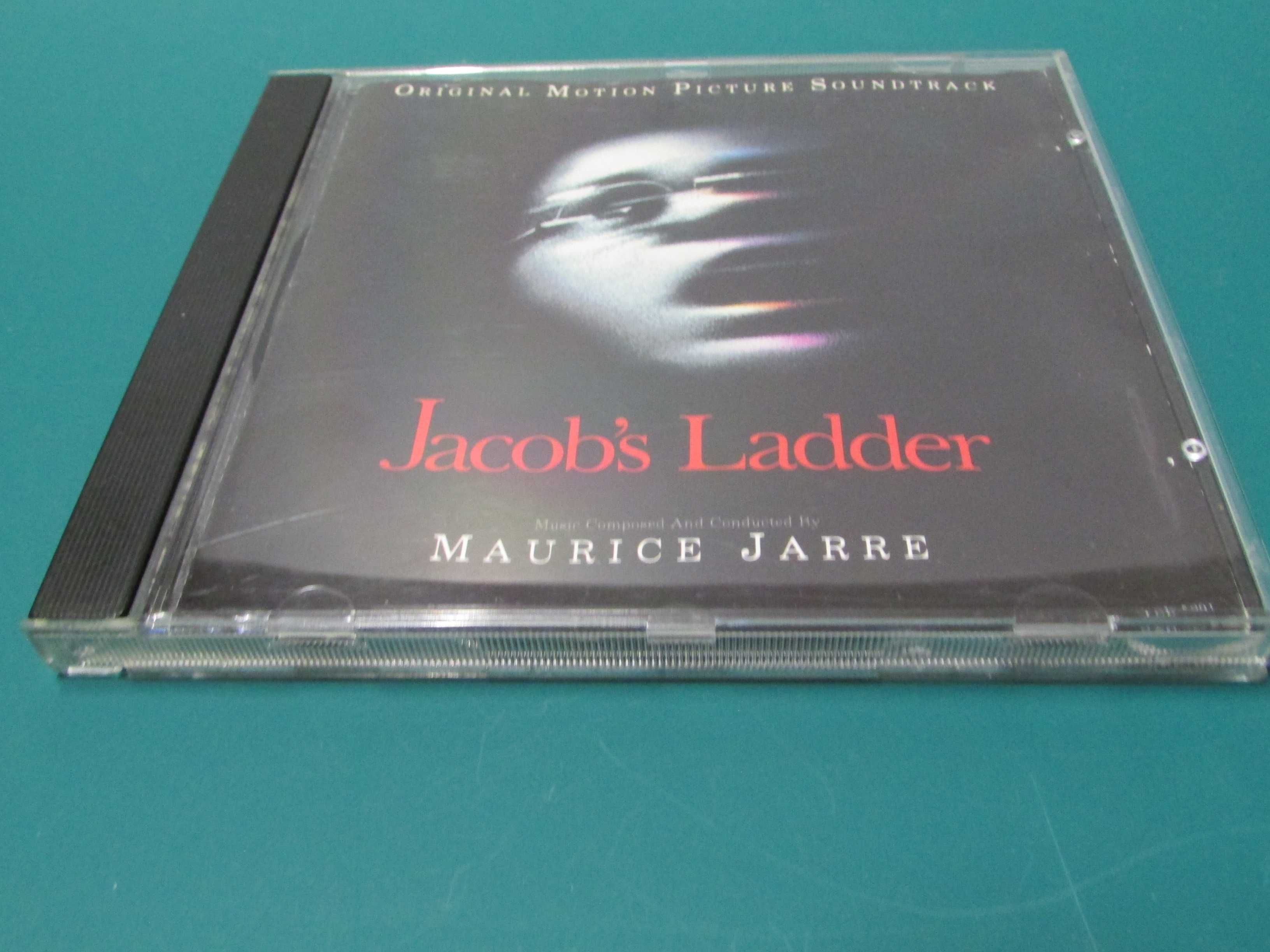 Maurice Jarre Banda Sonora Original Do Filme Jacob S Ladder Em Cd Tomar • Olx Portugal