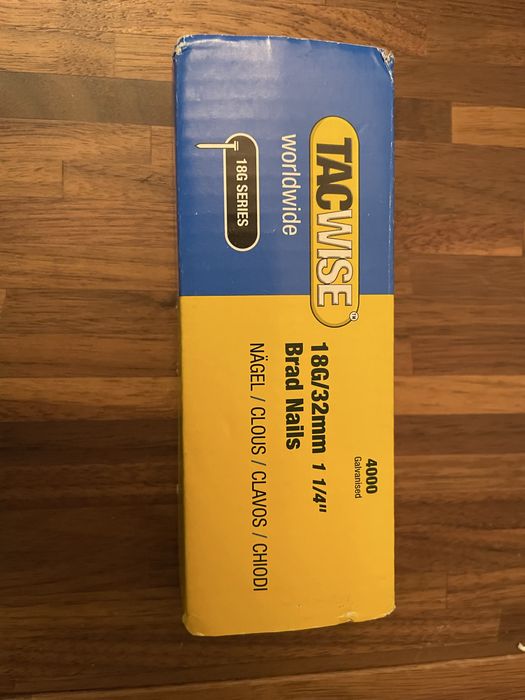 Pregos maquina automática