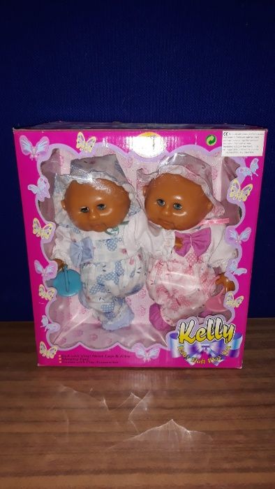 Caixa com 12 Bonecas (Casais de Gémeos) - Novo