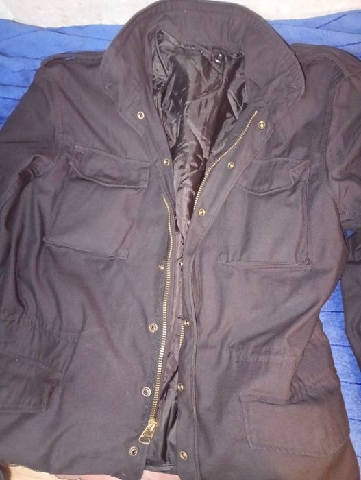 Військова куртка m65, XS,S,M,L,XL,р., нові (зелений, чорний).
