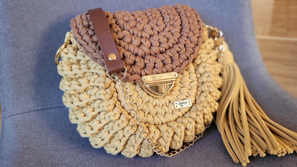 Torebka 'Oreo' handmade