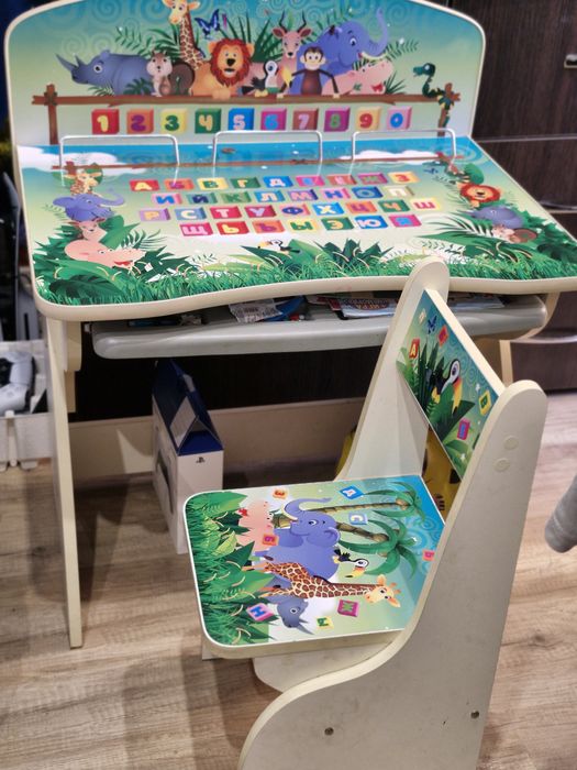 Стіл+стул для школи
