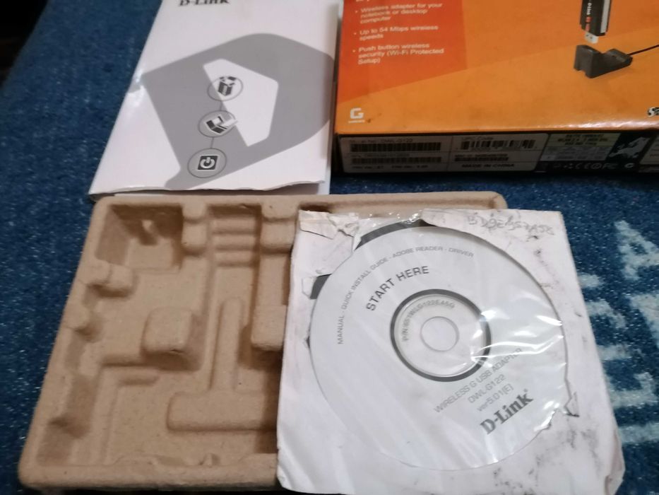 Wireless USB D-link64738899932802123