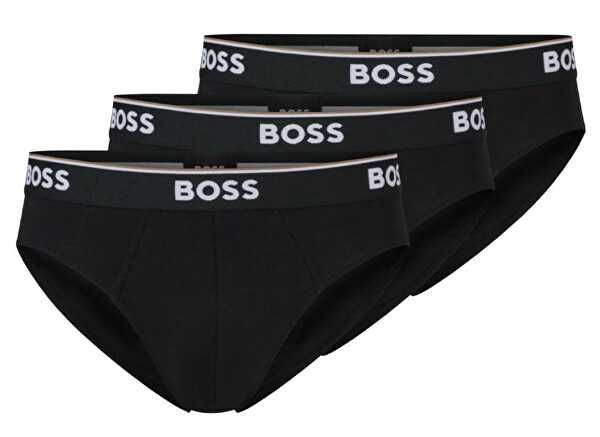 HUGO BOSS slipki 3 PAK slipek męskich NOWOŚĆ 2025