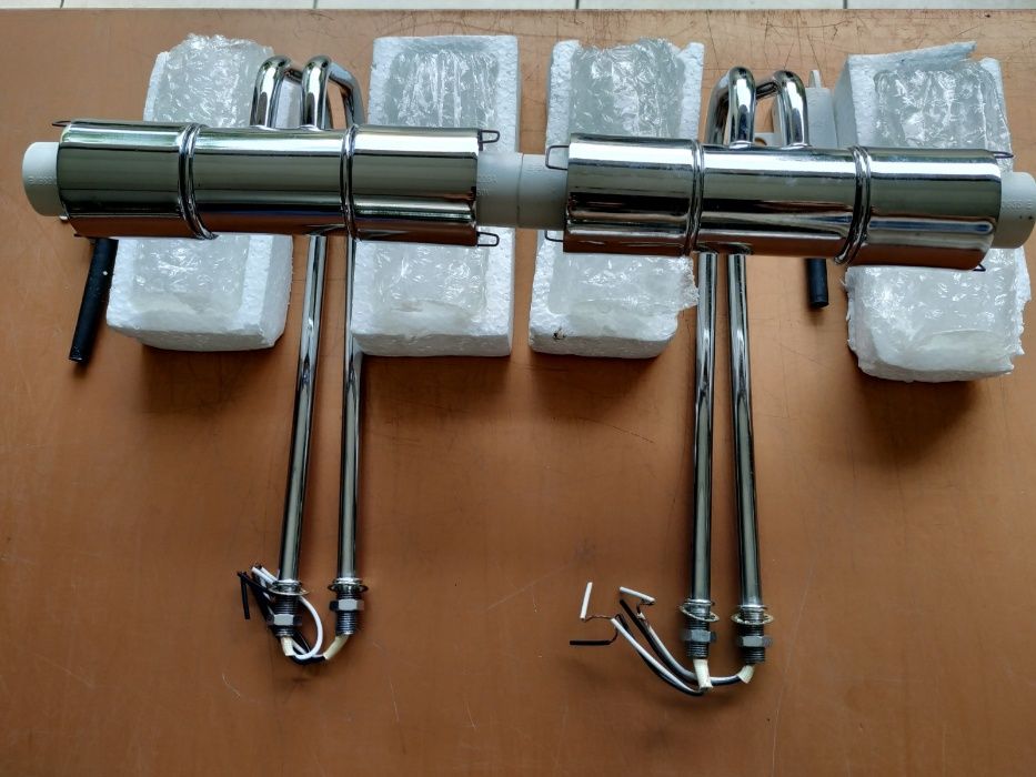 Apliques de parede Conjunto de 2