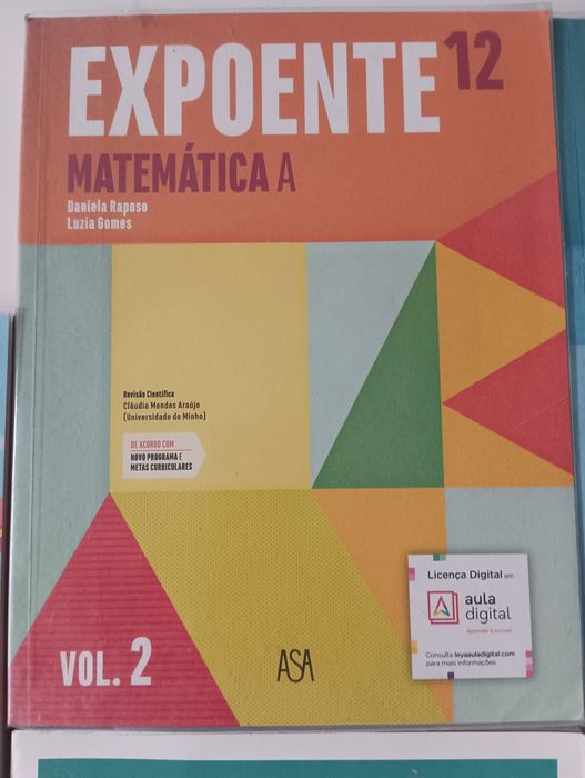 Livros de 12°ano