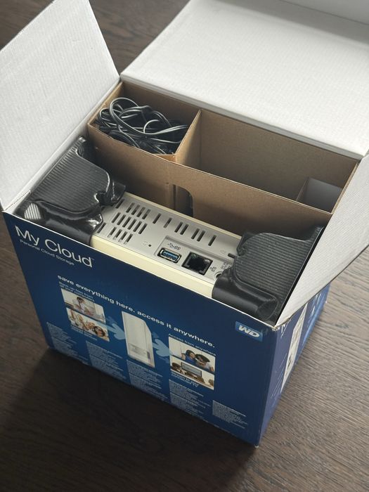 NAS WD My Cloud 2 TB. Мережерий накопичувач