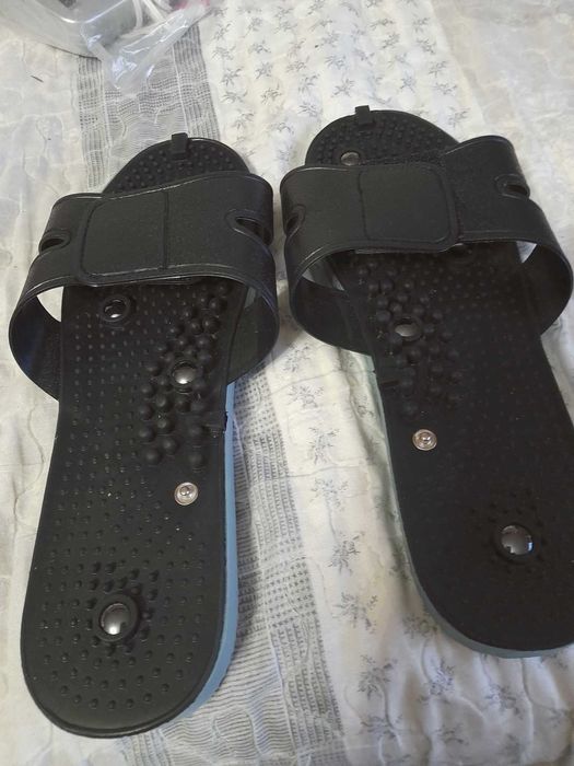 Nowy Elektrostymulator Tens Ems + Klapki masujace