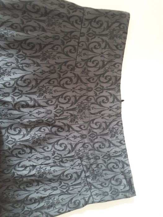 Wytworne garniturowe spodnie z wysokim stanem Soap Studio 34