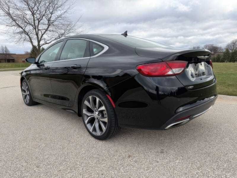 2015 Chrysler 200 C
