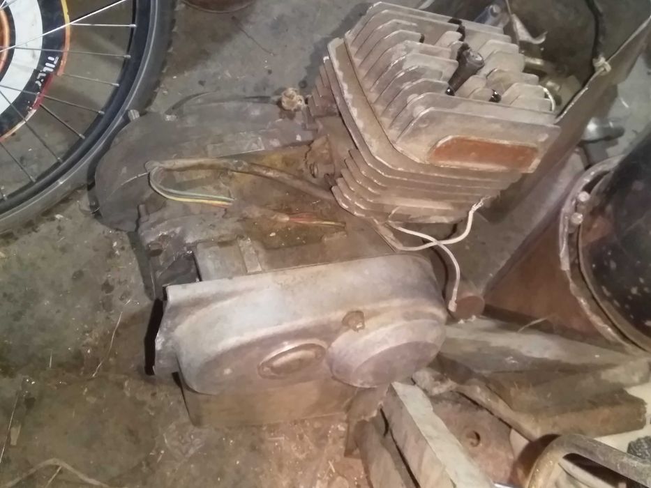 мото  мопет  и велик