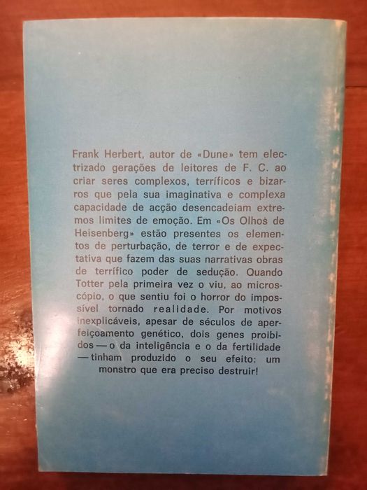 Frank Herbert - Os olhos de Heisenberg