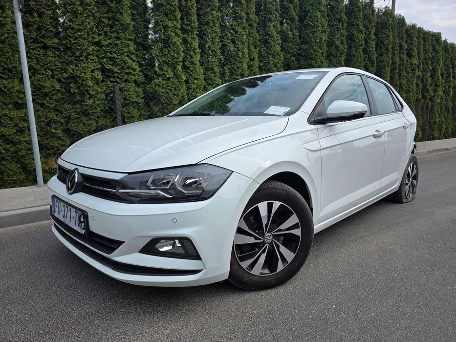 Volkswagen Polo 1.6TDI Klima Alu16 NaVi 2xPDC 4xEL.Szyby Niski przebieg