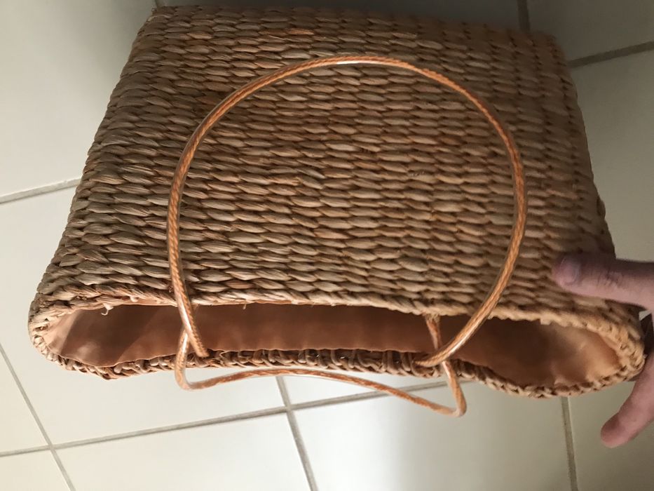 Cestos em verga / cesto rafia