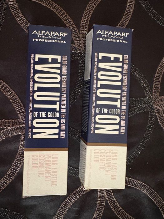 NOWE Alfaparf Evolution Farba 9.21 Bardzo Jasny Popielaty Blond Irisé