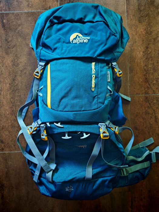 Nowy Plecak Trekkingowy Turystyczny Lowe Alpine Cerro Torre 65:85 backpack trekking outdoor hike