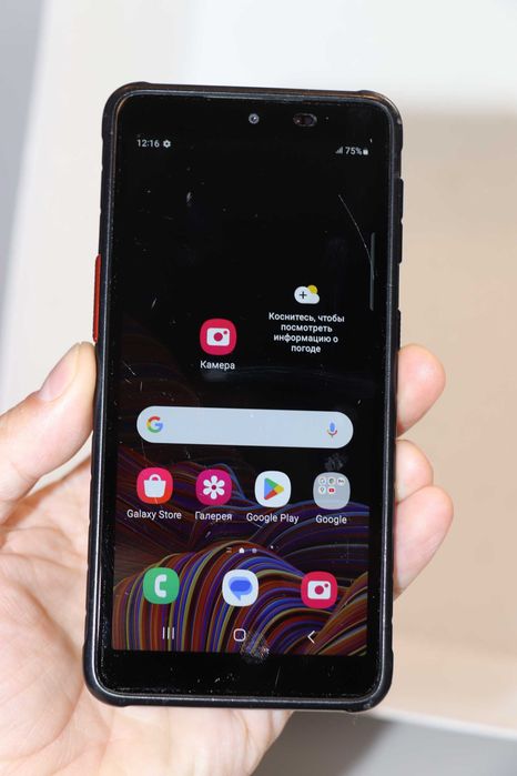 Samsung Galaxy Xcover 5 SM-G525F 4/64GB Black , дуже хороший стан!